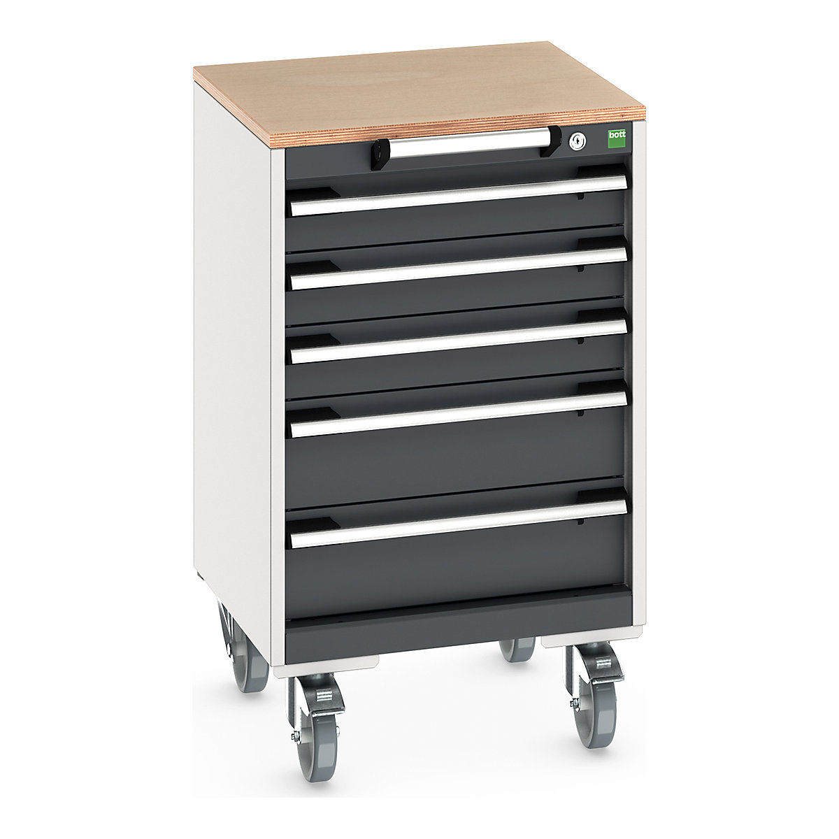 Bott Cubio Mobile Cabinets | 525mm Wide