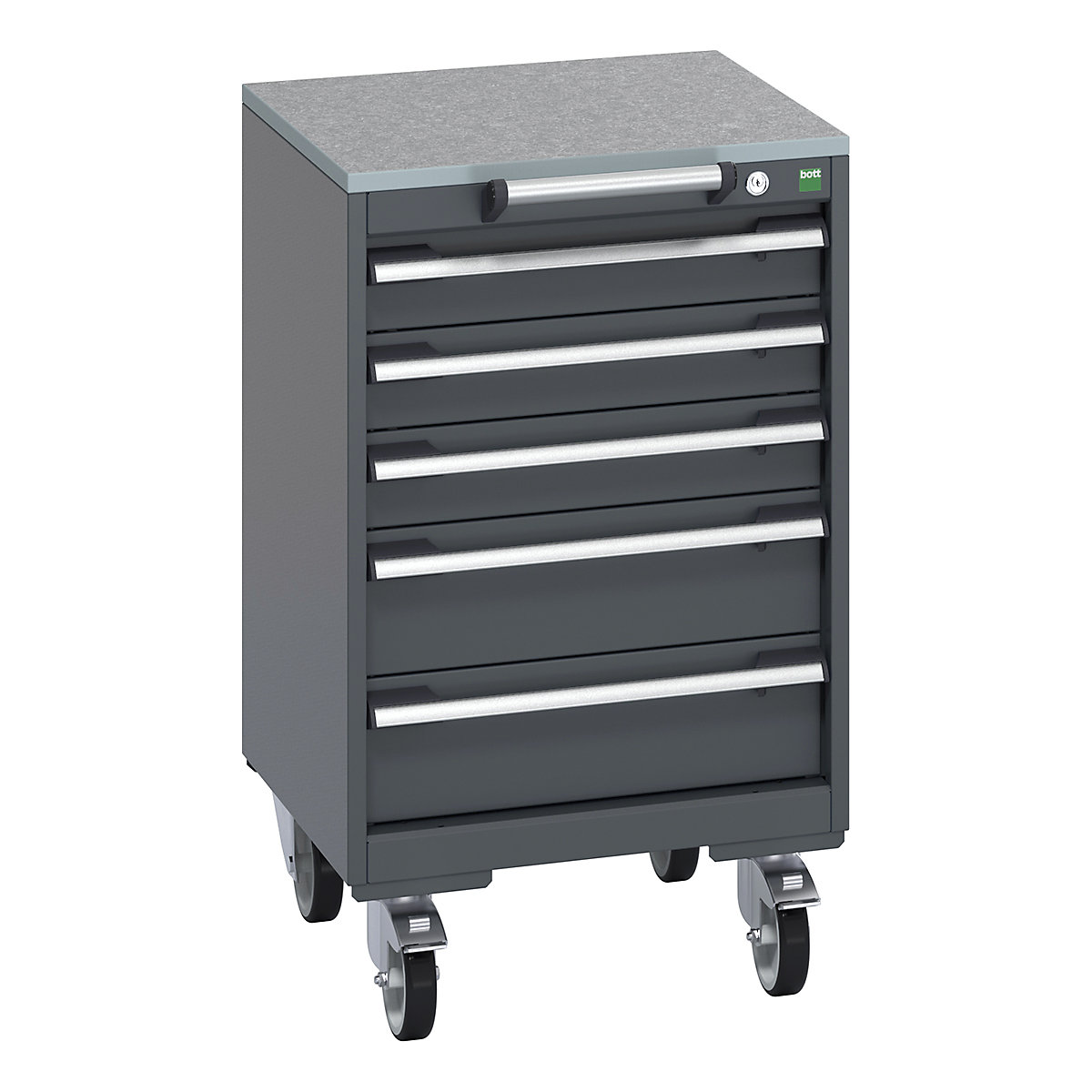 Bott Cubio Mobile Cabinets | 525mm Wide