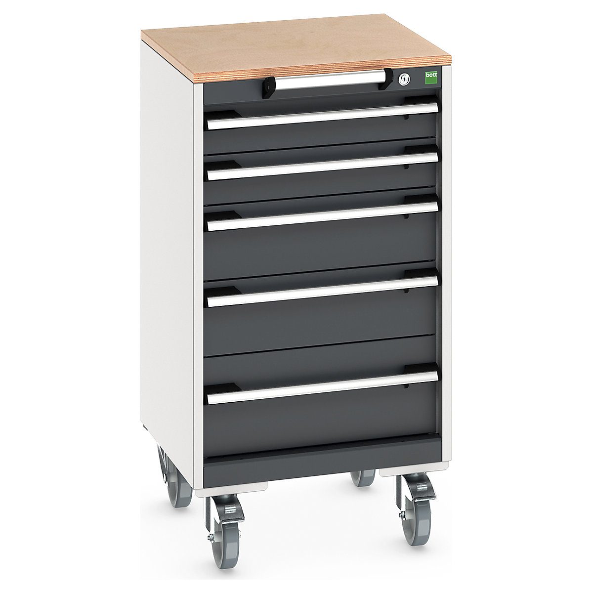 Bott Cubio Mobile Cabinets | 525mm Wide
