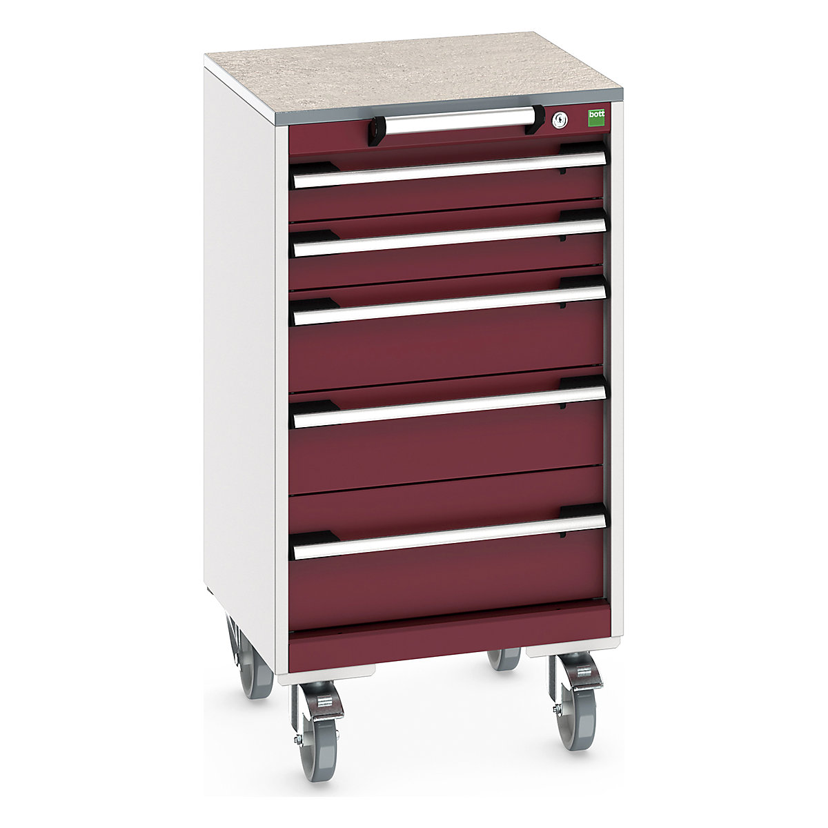 Bott Cubio Mobile Cabinets | 525mm Wide