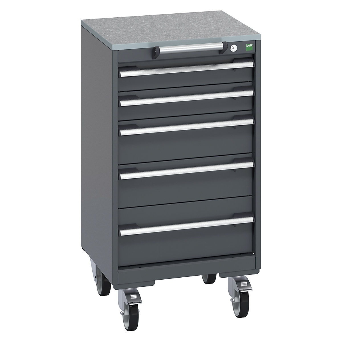 Bott Cubio Mobile Cabinets | 525mm Wide