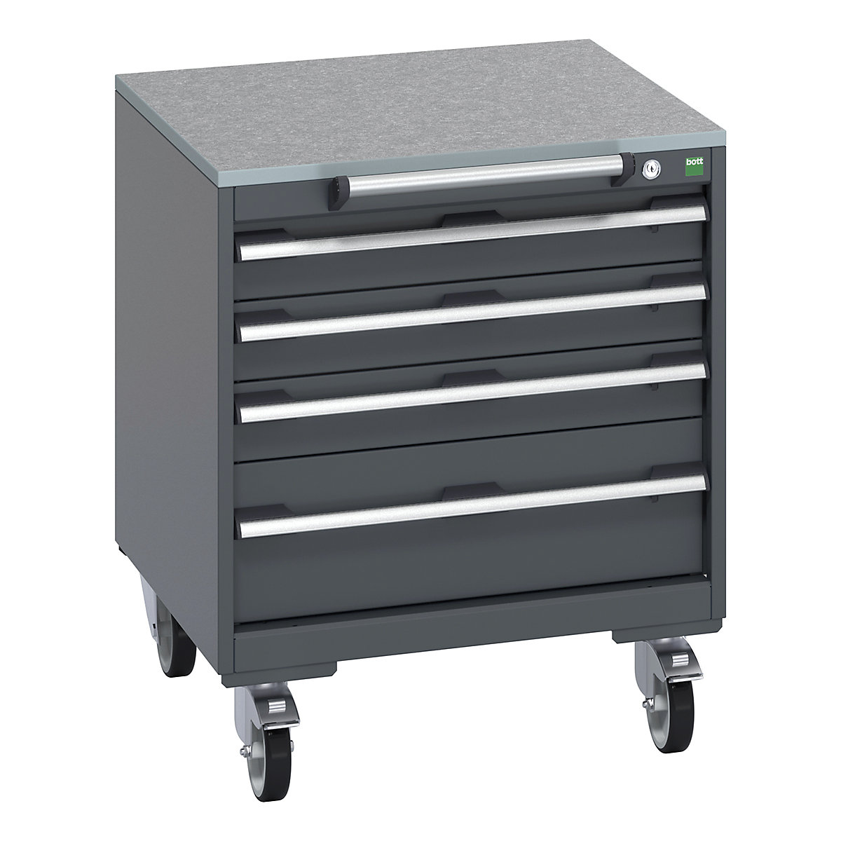 Bott Cubio Mobile Cabinets | 650mm Wide