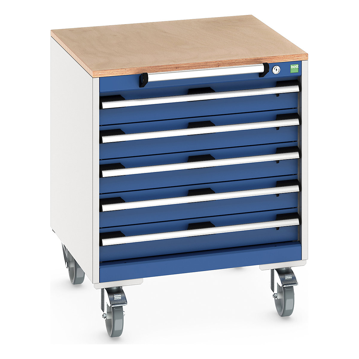 Bott Cubio Mobile Cabinets | 650mm Wide