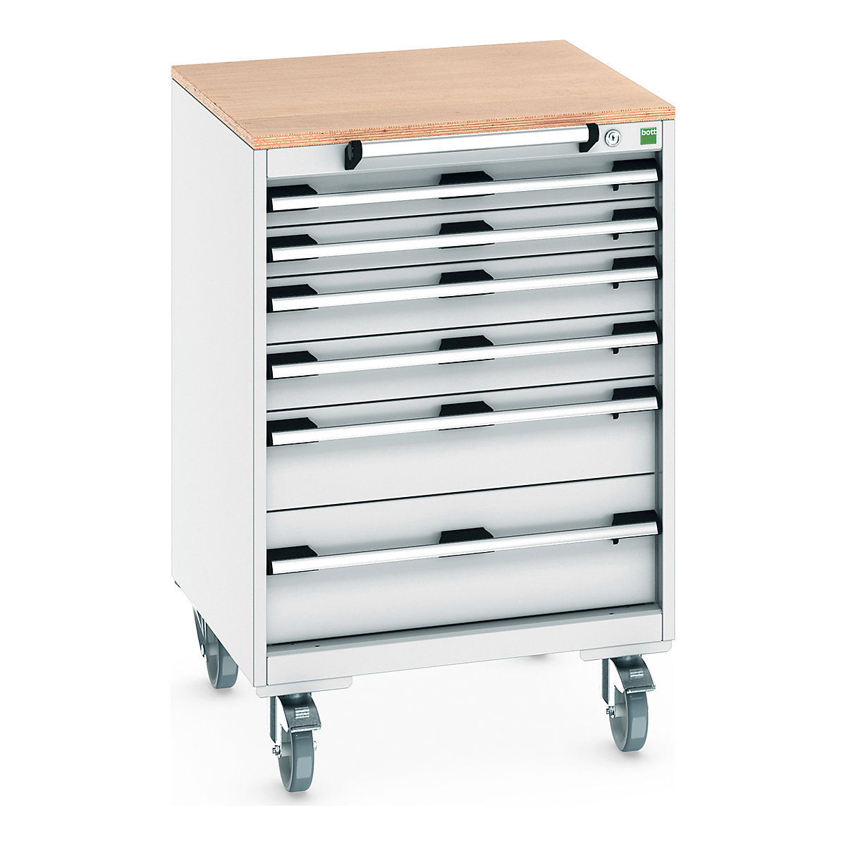 Bott Cubio Mobile Cabinets | 650mm Wide