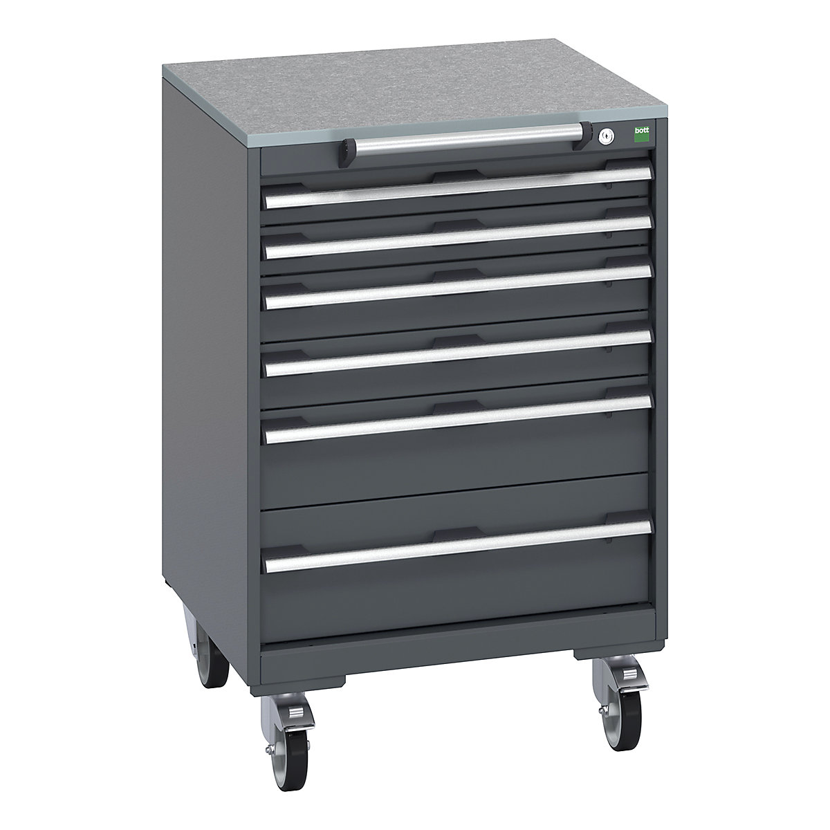 Bott Cubio Mobile Cabinets | 650mm Wide