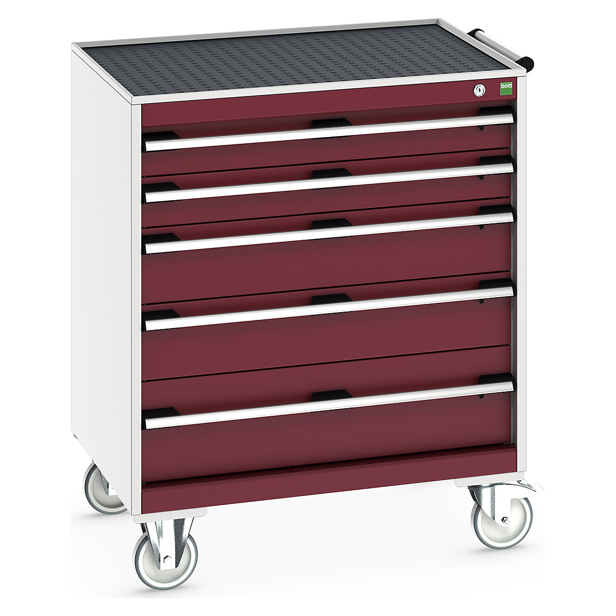 Bott Cubio Mobile Cabinets | 800mm Wide