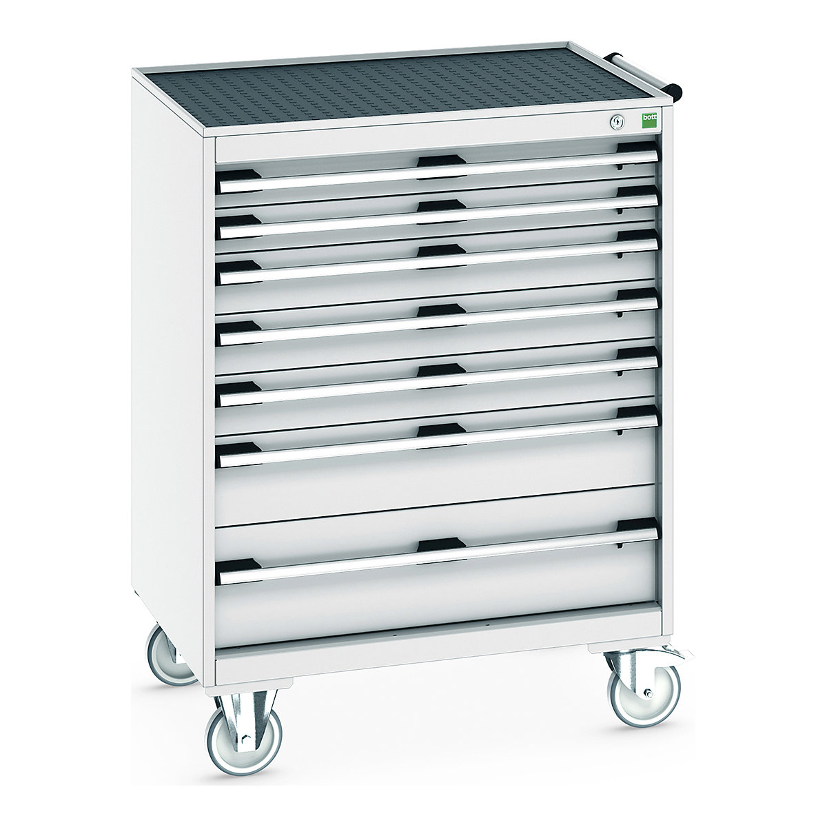 Bott Cubio Mobile Cabinets | 800mm Wide