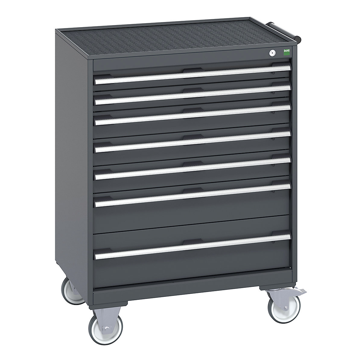 Bott Cubio Mobile Cabinets | 800mm Wide