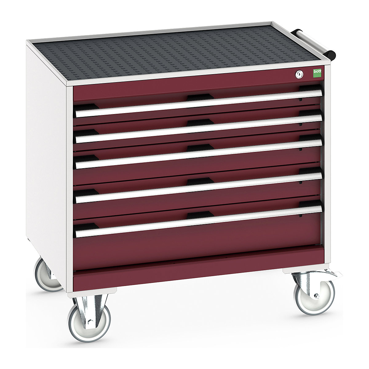 Bott Cubio Mobile Cabinets | 800mm Wide