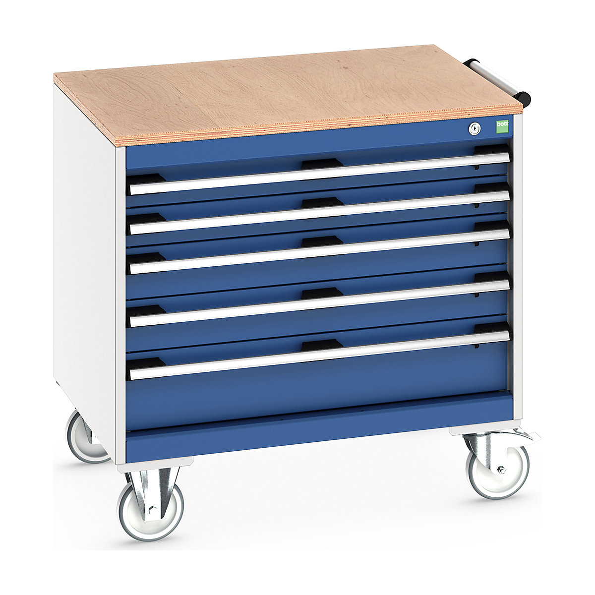 Bott Cubio Mobile Cabinets | 800mm Wide