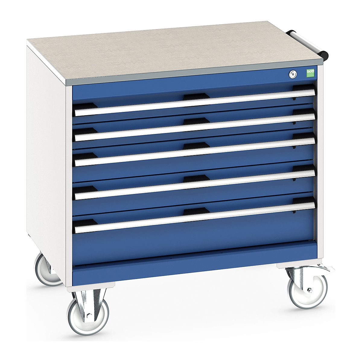 Bott Cubio Mobile Cabinets | 800mm Wide