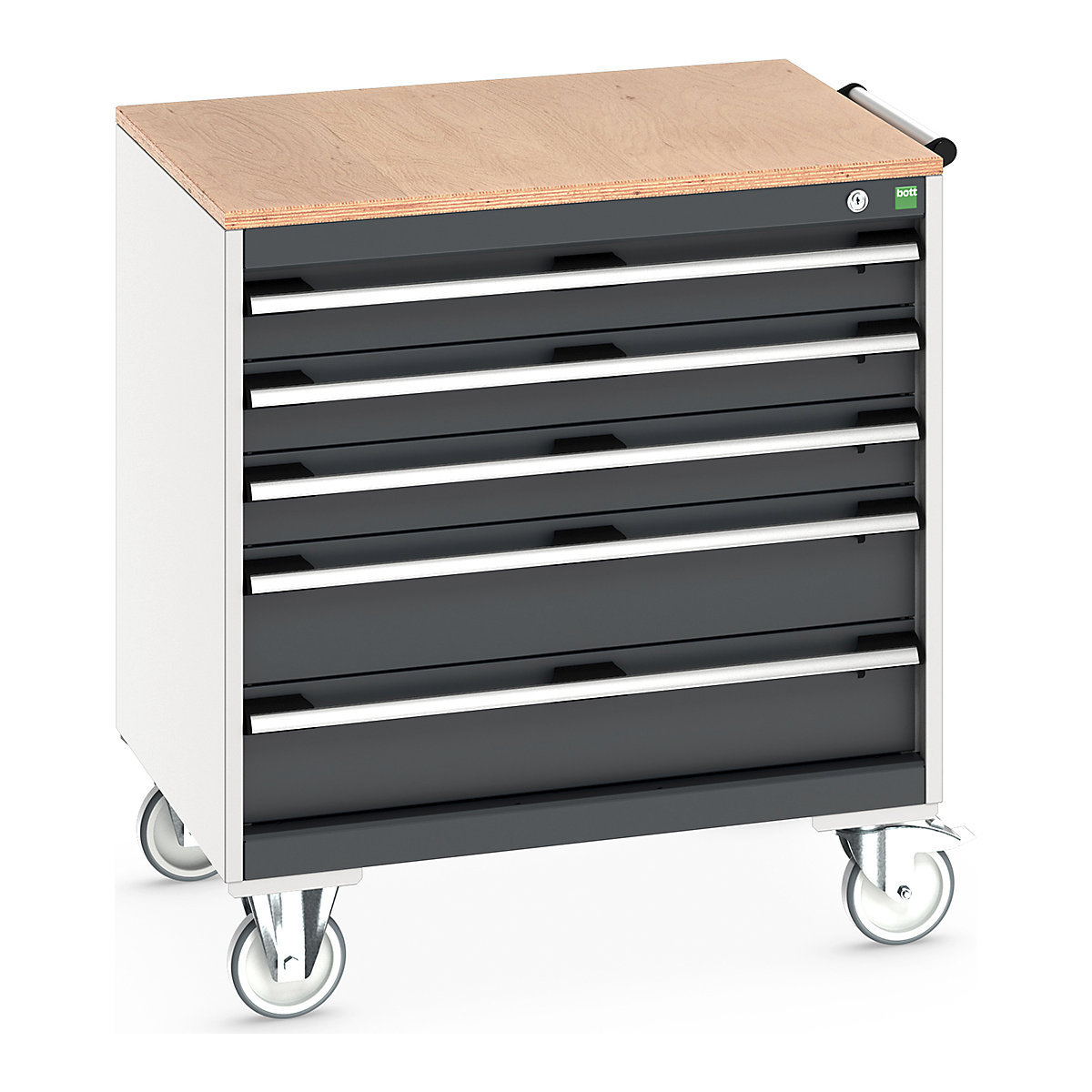 Bott Cubio Mobile Cabinets | 800mm Wide