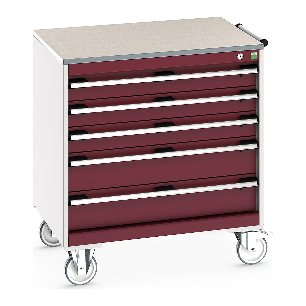 Bott Cubio Mobile Cabinets | 800mm Wide