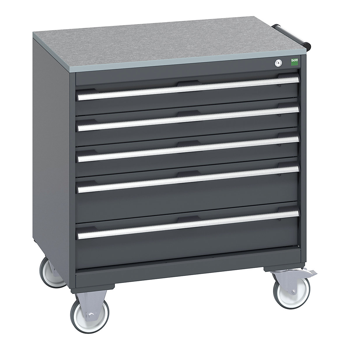 Bott Cubio Mobile Cabinets | 800mm Wide