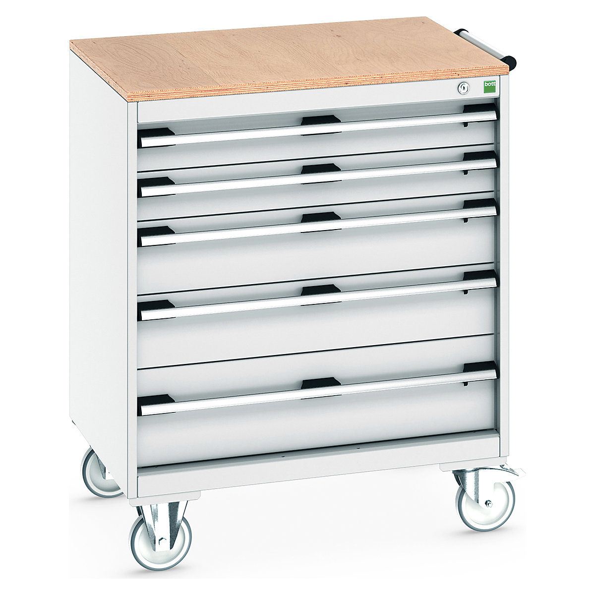 Bott Cubio Mobile Cabinets | 800mm Wide
