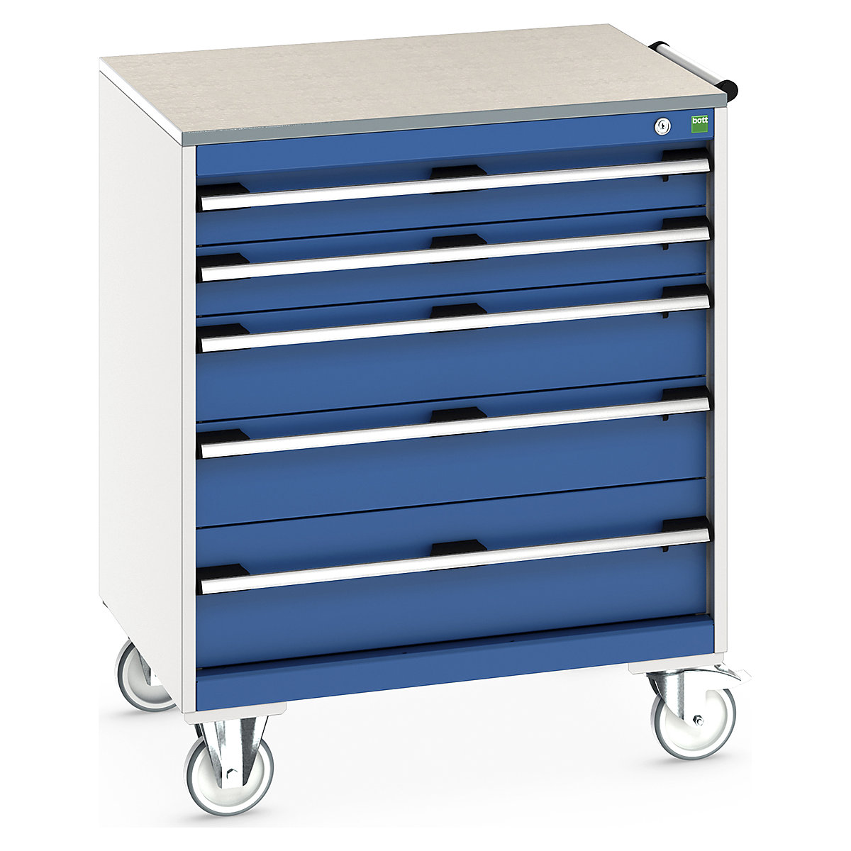 Bott Cubio Mobile Cabinets | 800mm Wide