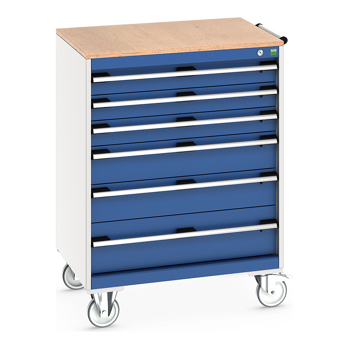 Bott Cubio Mobile Cabinets | 800mm Wide