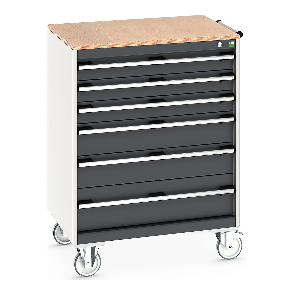 Bott Cubio Mobile Cabinets | 800mm Wide
