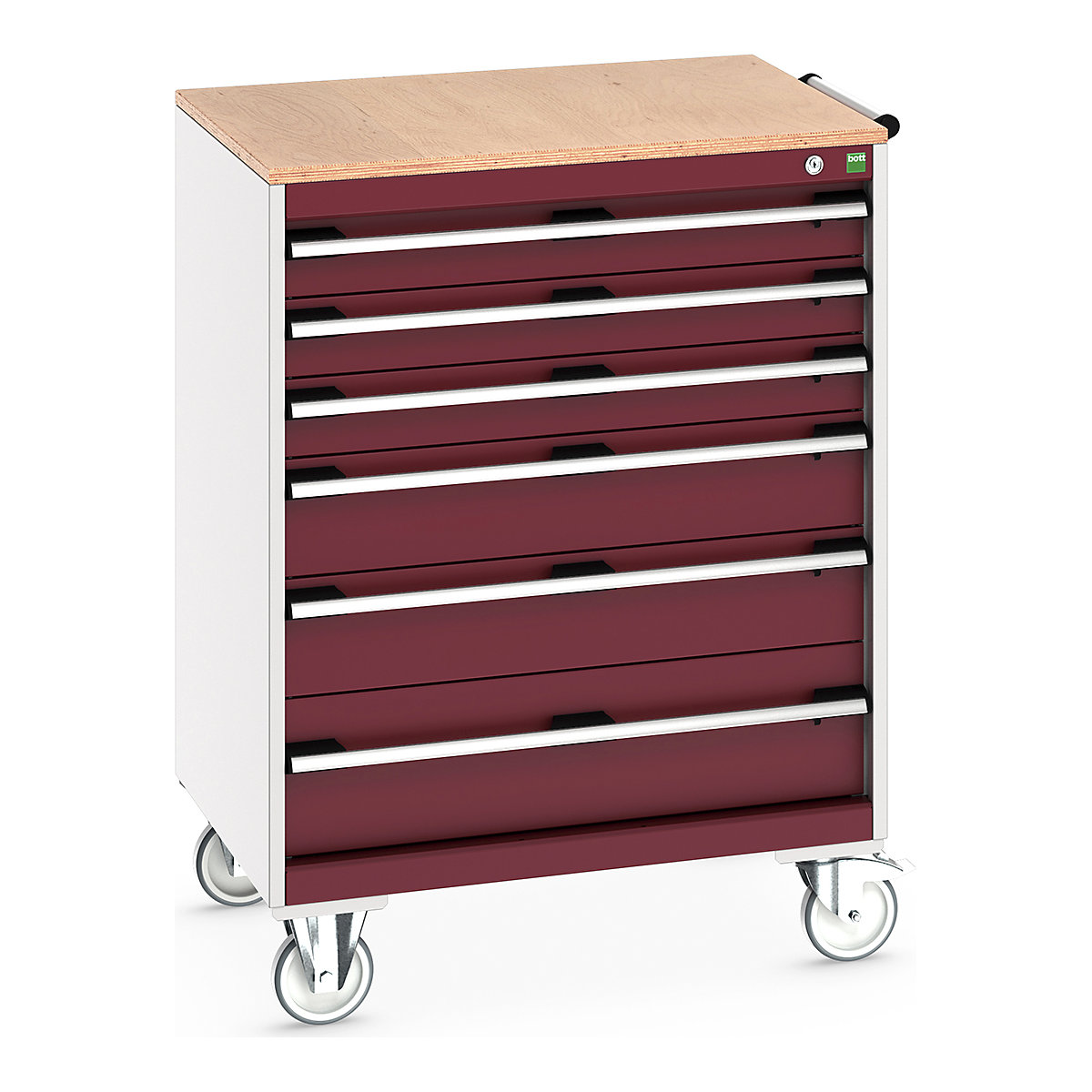 Bott Cubio Mobile Cabinets | 800mm Wide