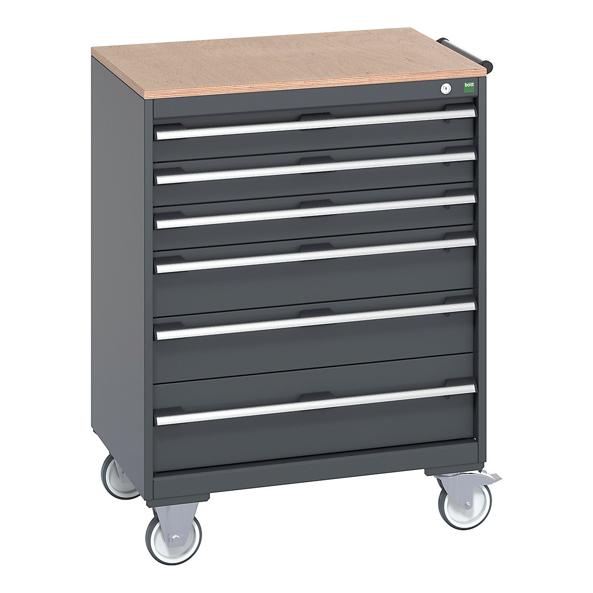 Bott Cubio Mobile Cabinets | 800mm Wide