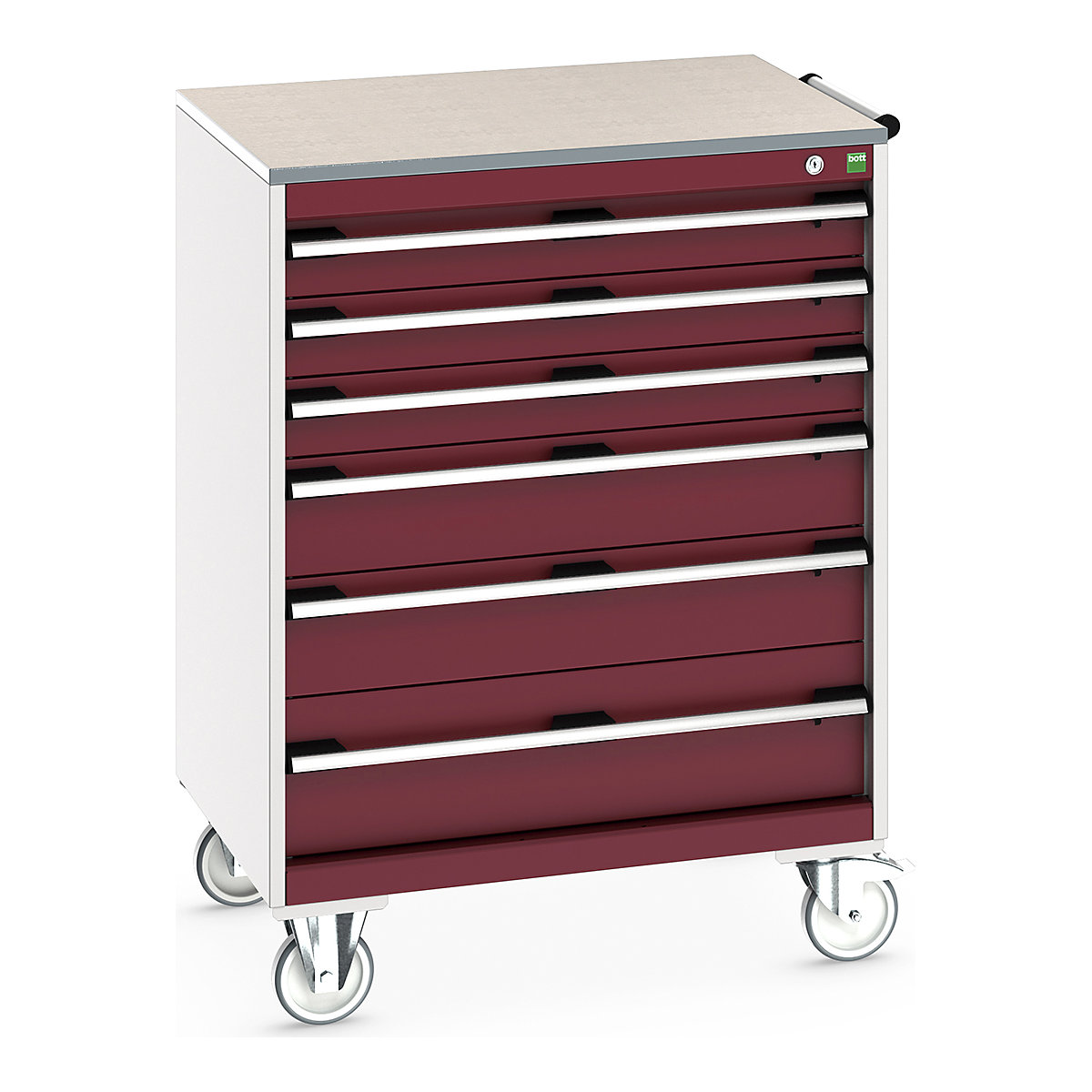 Bott Cubio Mobile Cabinets | 800mm Wide