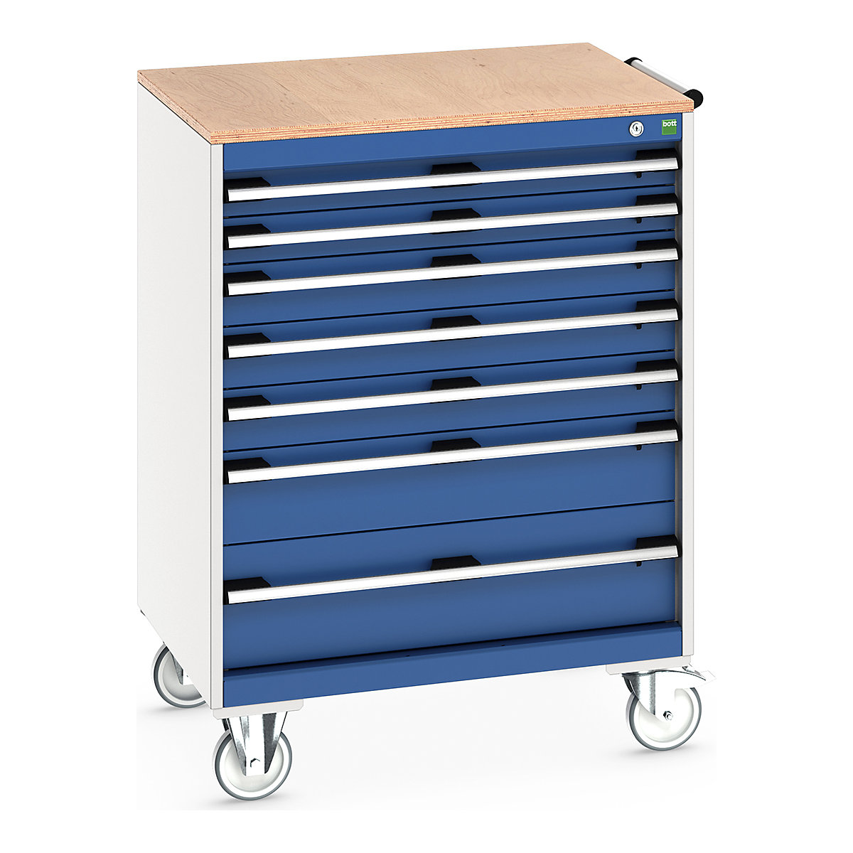 Bott Cubio Mobile Cabinets | 800mm Wide