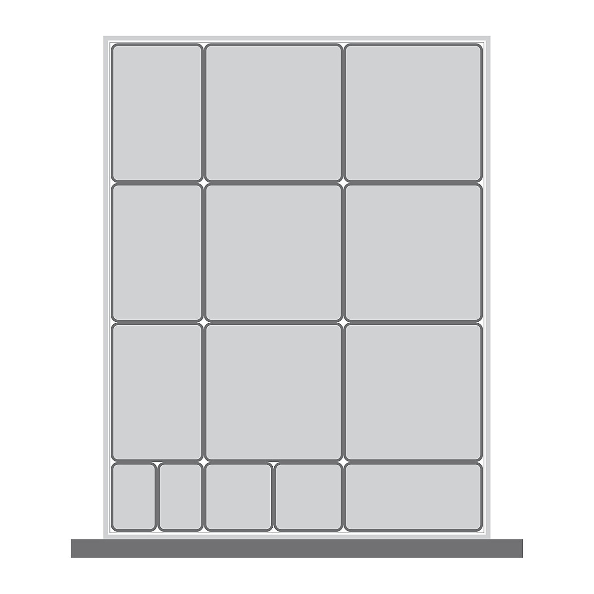 Bott Cubio Plastic Drawer Boxes