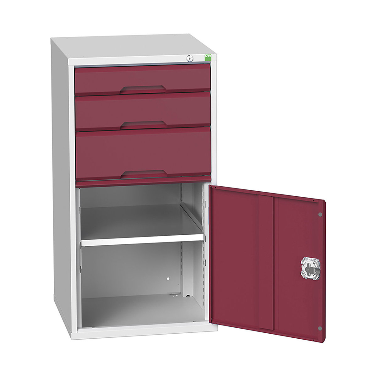 Bott Verso Cabinets | 525mm Wide
