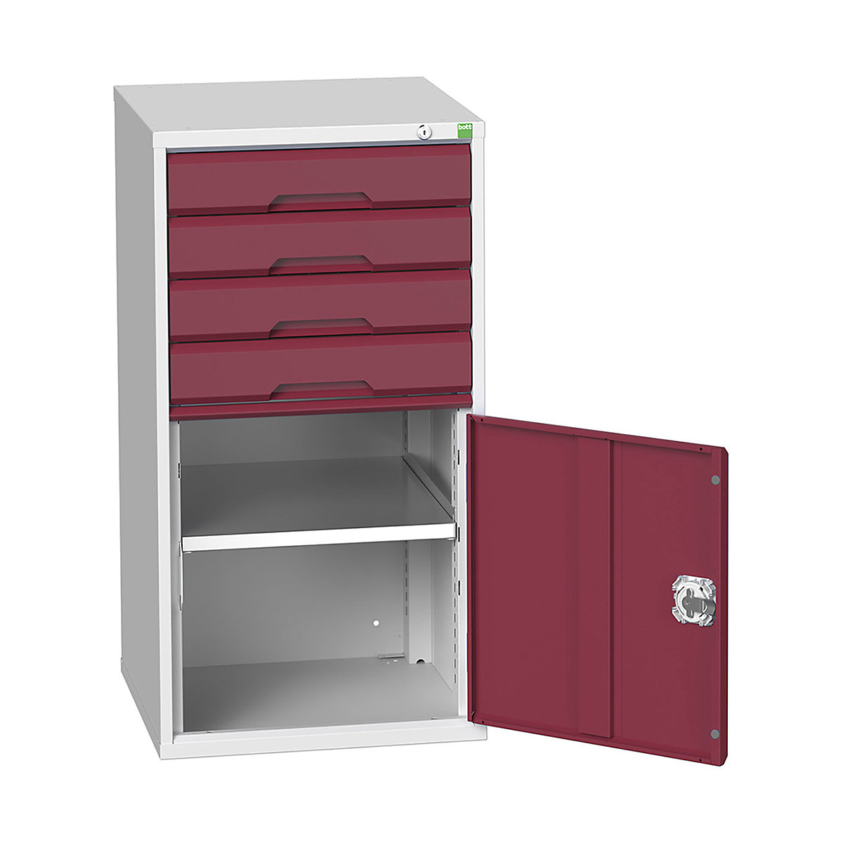 Bott Verso Cabinets | 525mm Wide