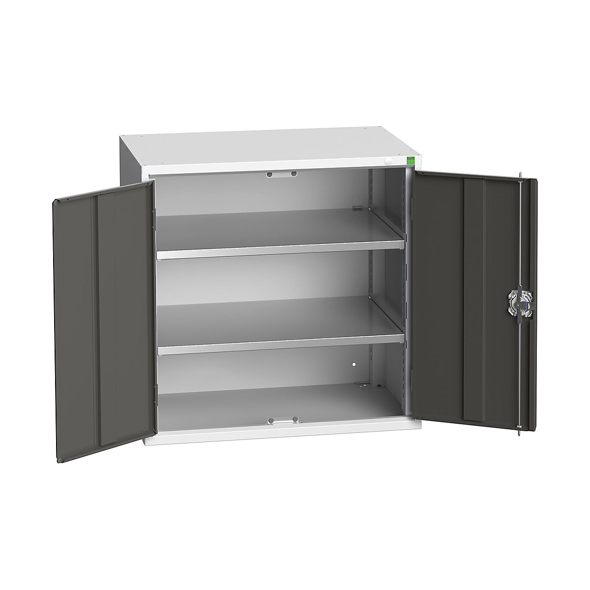 Bott Verso Cabinets | 800mm Wide, Bott Verso Cabinets | 800mm Wide, Bott Verso Cabinet | 2 Doors | 800h x 800w x 550d mm | Dark Grey-15