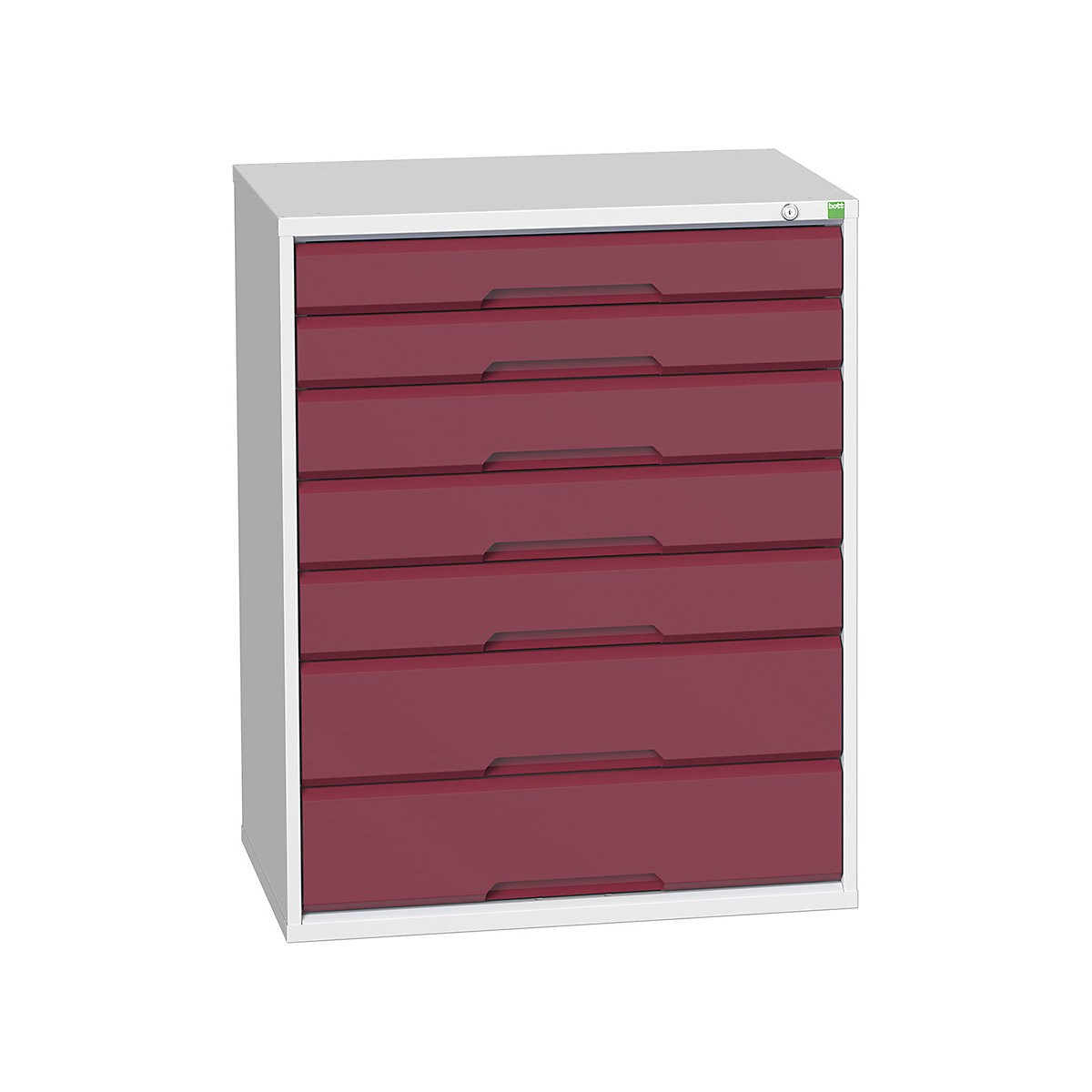 Bott Verso Cabinets | 800mm Wide