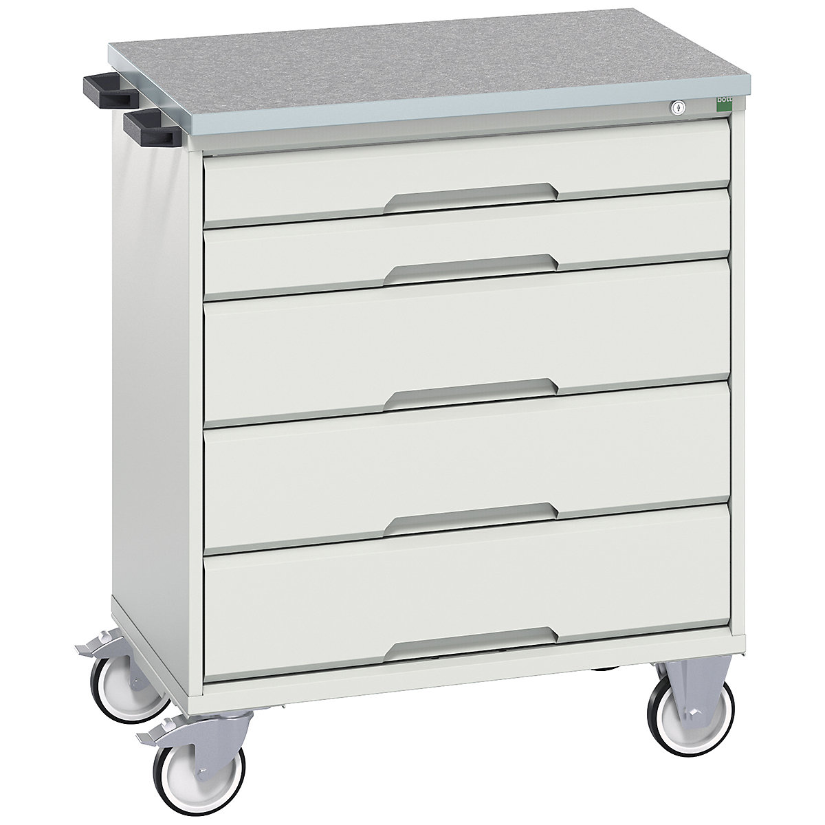 Bott Verso Mobile Cabinets | 800mm Wide