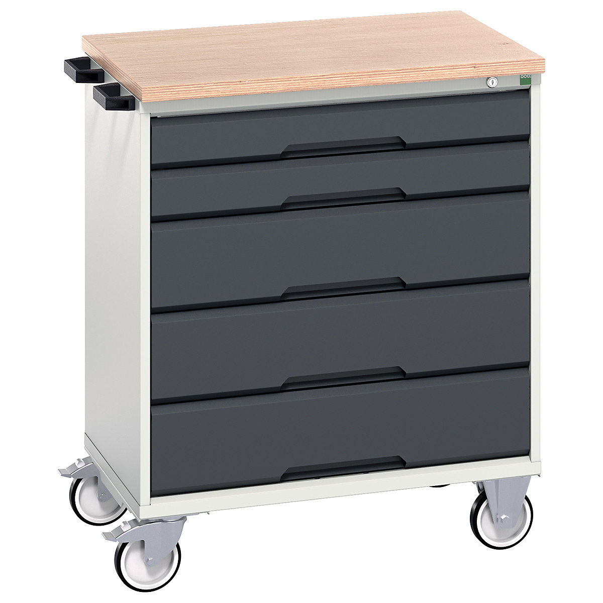 Bott Verso Mobile Cabinets | 800mm Wide