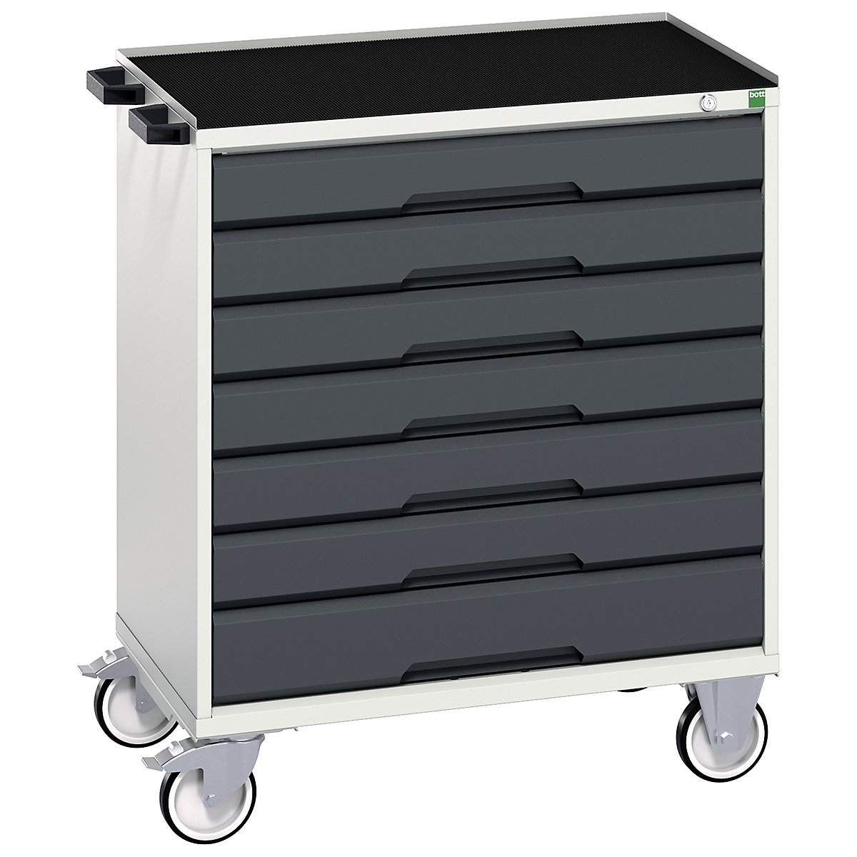 Bott Verso Mobile Cabinets | 800mm Wide