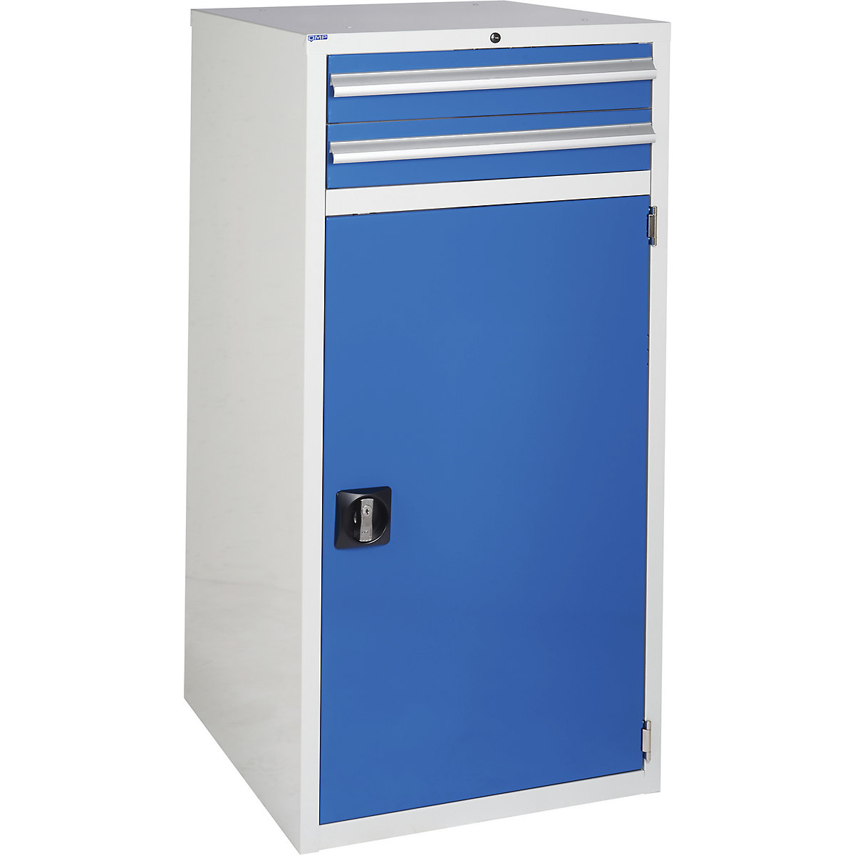 Euroslide Tool Cabinets | 1200h x 600w, Euroslide Tool Cabinets | 1200h x 600w, Euroslide Tool Cabinets | 1200h x 600w x 750d mm | 2 Drawer & Cupboard Cabinet | Blue-4