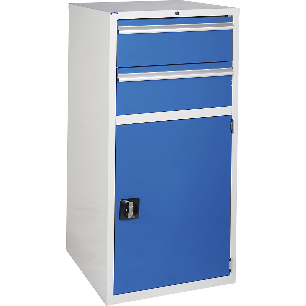Euroslide Tool Cabinets | 1200h x 600w, Euroslide Tool Cabinets | 1200h x 600w, Euroslide Tool Cabinets | 1200h x 600w x 650d mm | 2 Drawer & Cupboard Cabinet | Blue-5