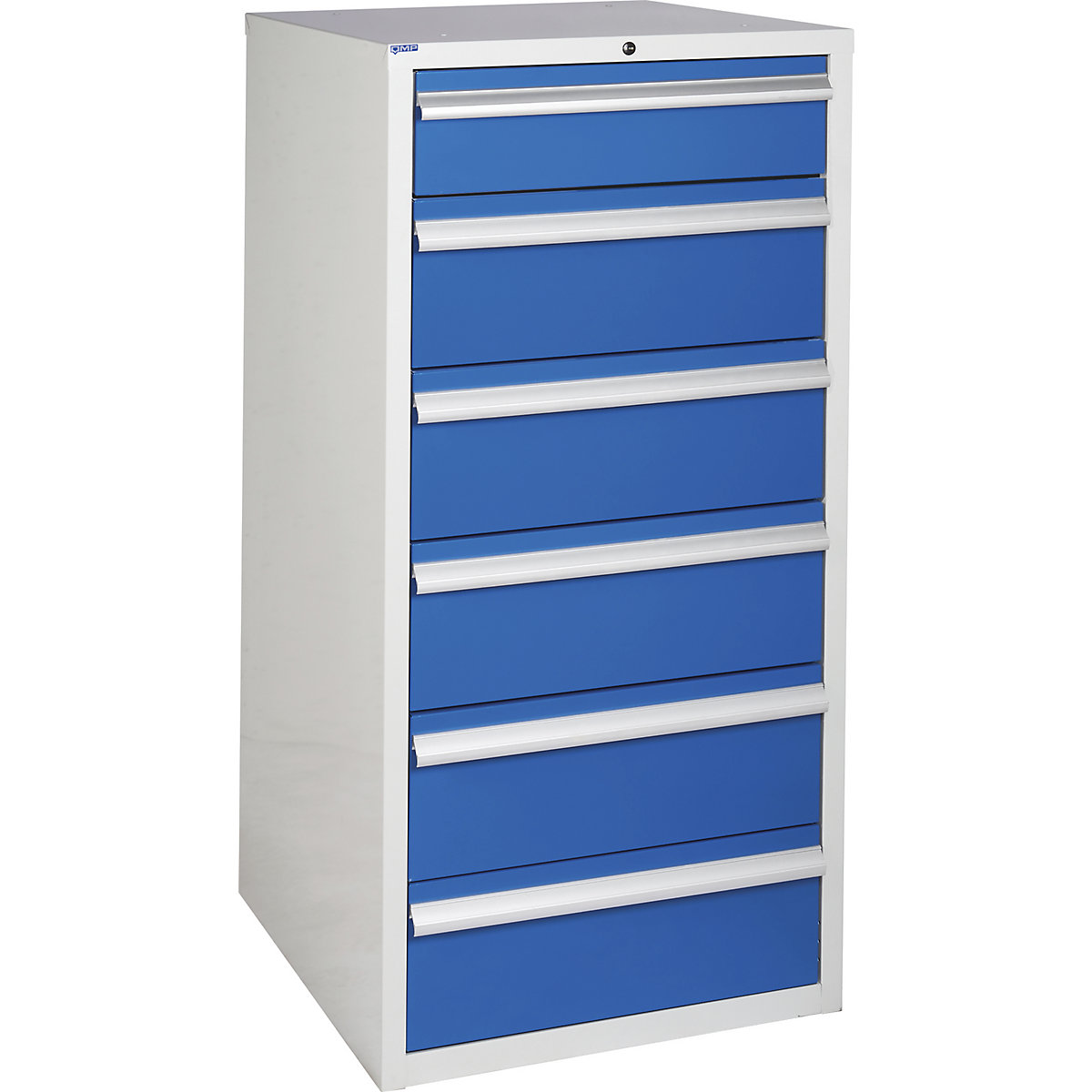 Euroslide Tool Cabinets | 1200h x 600w, Euroslide Tool Cabinets | 1200h x 600w, Euroslide Tool Cabinets | 1200h x 600w x 650d mm | 6 Drawer Cabinet | Blue-7