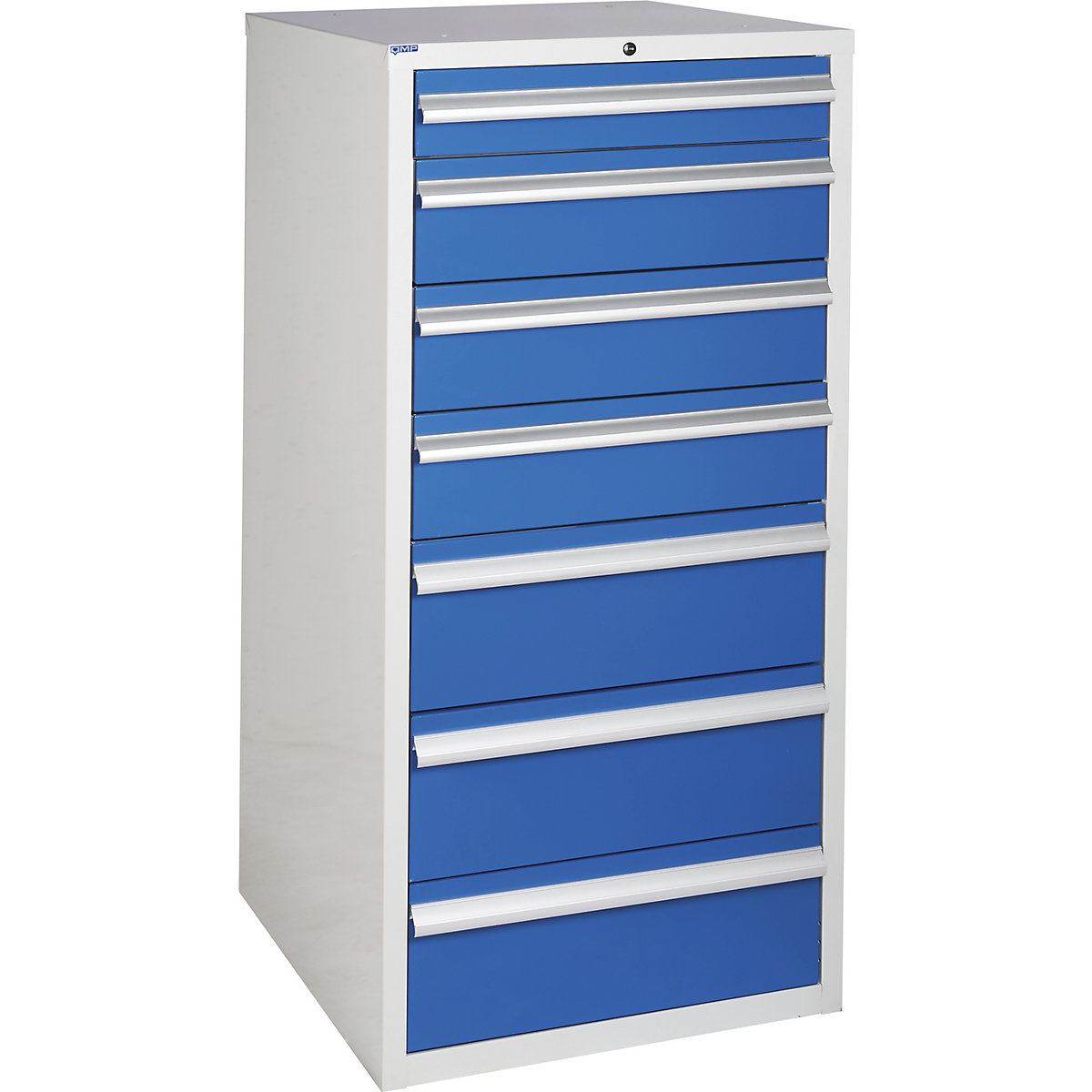 Euroslide Tool Cabinets | 1200h x 600w, Euroslide Tool Cabinets | 1200h x 600w, Euroslide Tool Cabinets | 1200h x 600w x 650d mm | 7 Drawer Cabinet | Blue-8