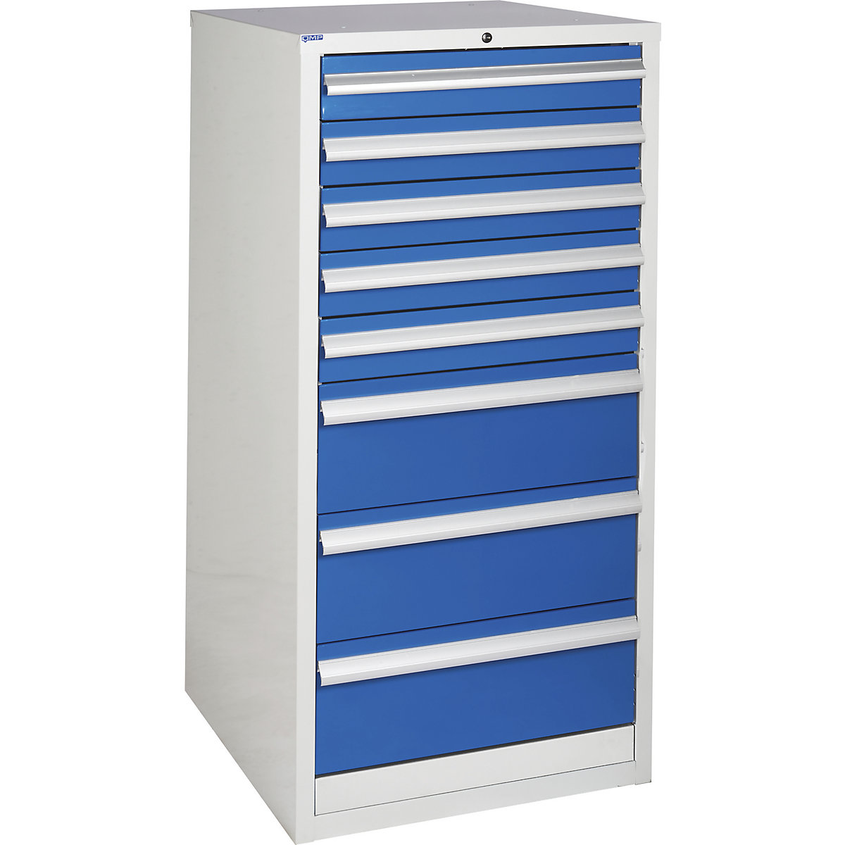 Euroslide Tool Cabinets | 1200h x 600w, Euroslide Tool Cabinets | 1200h x 600w, Euroslide Tool Cabinets | 1200h x 600w x 650d mm | 8 Drawer Cabinet | Blue-9