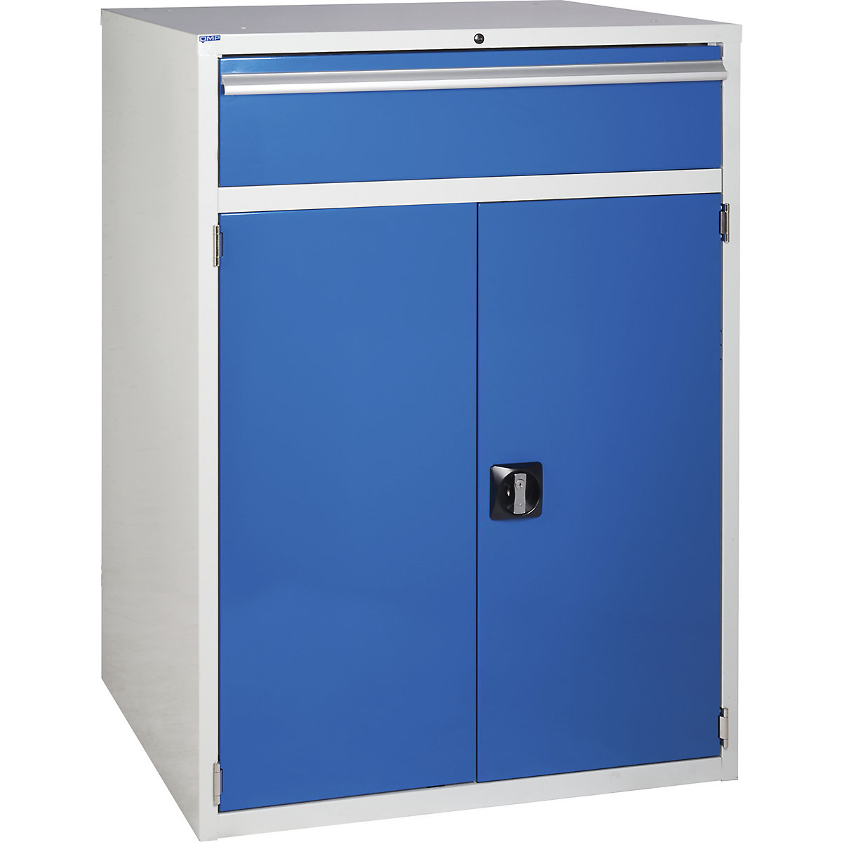 Euroslide Tool Cabinets | 1200h x 900w, Euroslide Tool Cabinets | 1200h x 900w, Euroslide Tool Cabinets | 1200h x 900w x 650d mm | 1 Drawer & Cupboard Cabinet | Blue-2