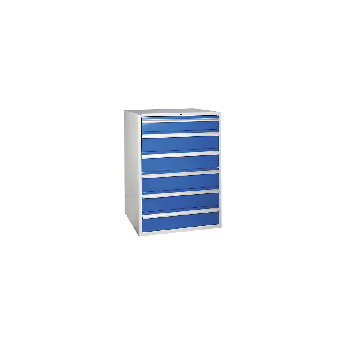 Euroslide Tool Cabinets | 1200h x 900w, Euroslide Tool Cabinets | 1200h x 900w, Euroslide Tool Cabinets | 1200h x 900w x 750d mm | 6 Drawer Cabinet | Blue-7
