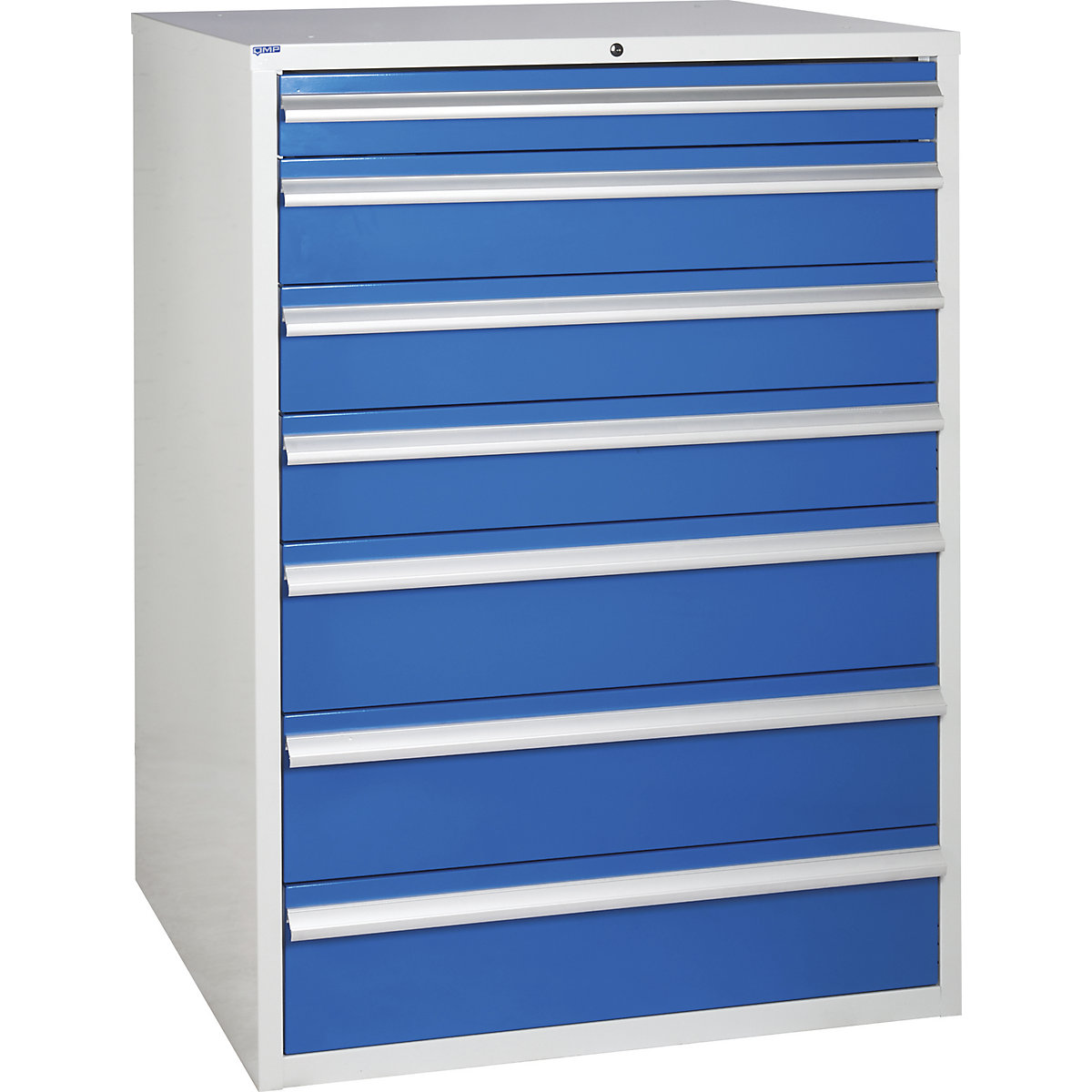 Euroslide Tool Cabinets | 1200h x 900w, Euroslide Tool Cabinets | 1200h x 900w, Euroslide Tool Cabinets | 1200h x 900w x 650d mm | 7 Drawer Cabinet | Blue-8