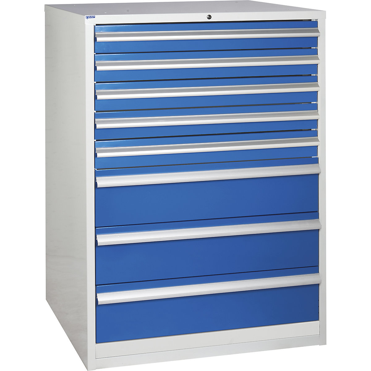 Euroslide Tool Cabinets | 1200h x 900w, Euroslide Tool Cabinets | 1200h x 900w, Euroslide Tool Cabinets | 1200h x 900w x 650d mm | 8 Drawer Cabinet | Blue-9