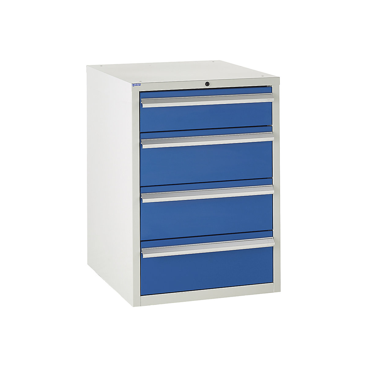Euroslide Tool Cabinets | 825h x 600w, Euroslide Tool Cabinets | 825h x 600w, Euroslide Tool Cabinets | 825h x 600w x 650d mm | 4 Drawer Cabinet | Blue-3