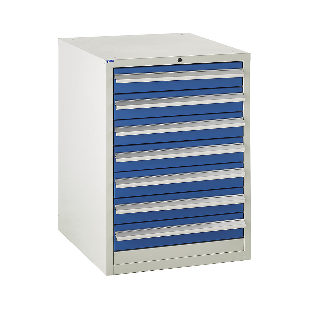 Euroslide Tool Cabinets | 825h x 600w, Euroslide Tool Cabinets | 825h x 600w, Euroslide Tool Cabinets | 825h x 600w x 650d mm | 7 Drawer Cabinet | Blue-5