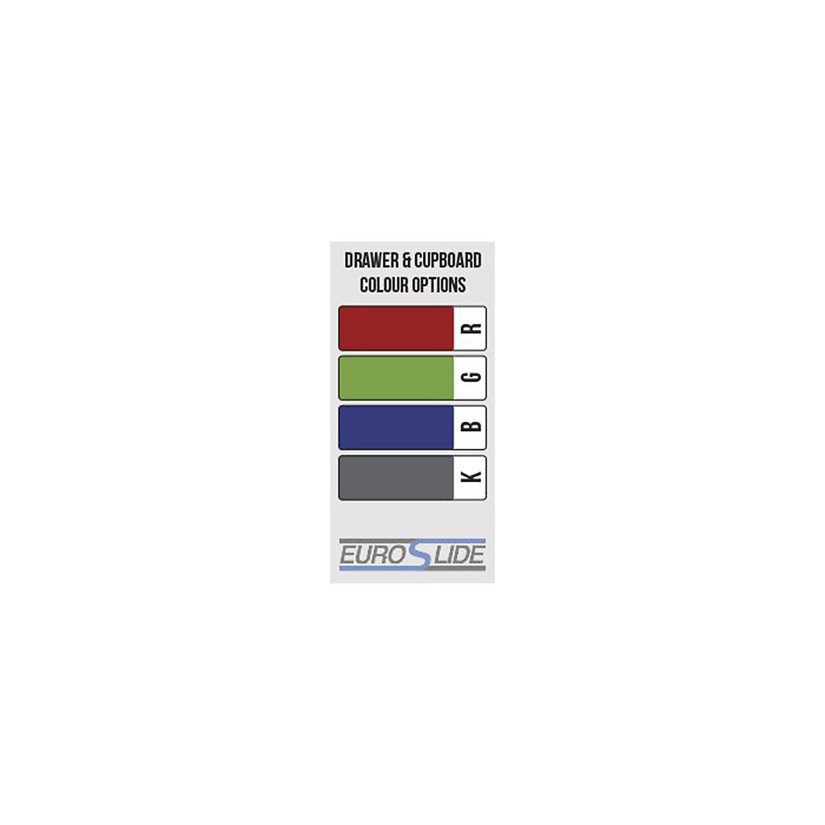 Euroslide Tool Cabinets | 825h x 600w (Product illustration 8)-7