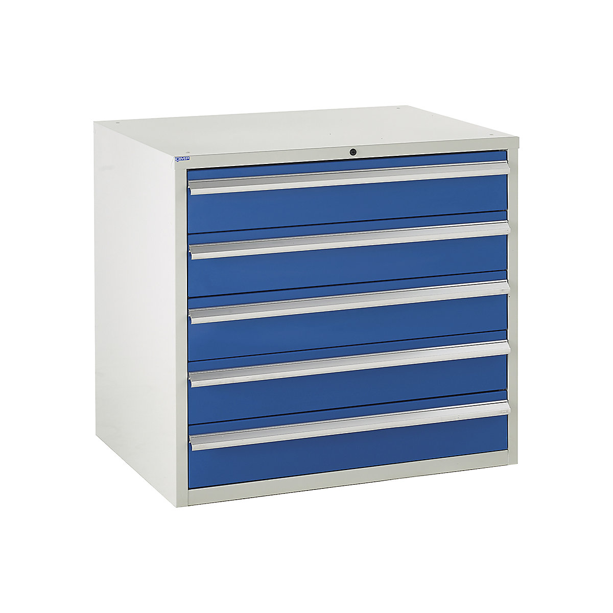 Euroslide Tool Cabinets | 825h x 900w, Euroslide Tool Cabinets | 825h x 900w, Euroslide Tool Cabinets | 825h x 900w x 650d mm | 5 Drawer Cabinet | Blue-4