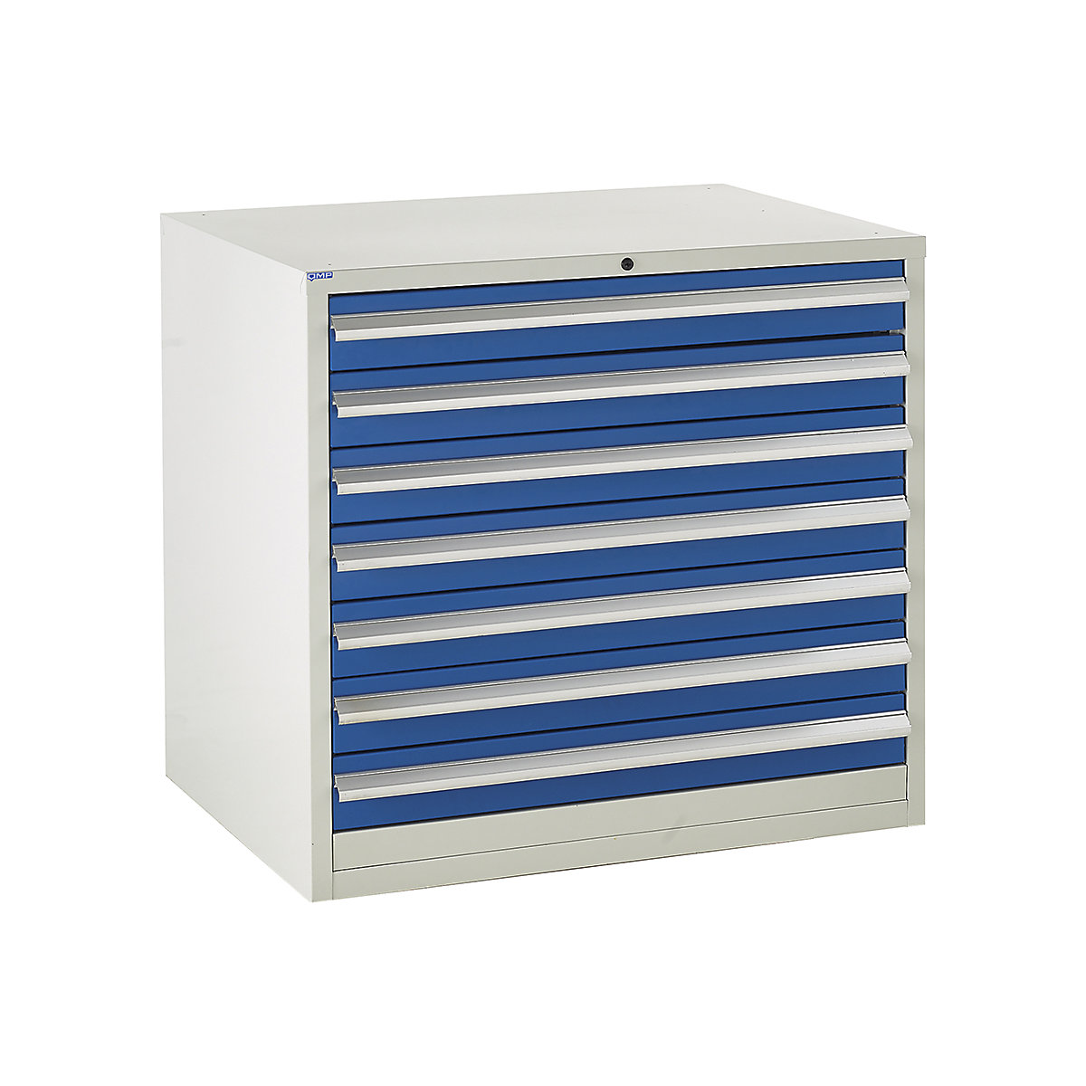 Euroslide Tool Cabinets | 825h x 900w, Euroslide Tool Cabinets | 825h x 900w, Euroslide Tool Cabinets | 825h x 900w x 650d mm | 7 Drawer Cabinet | Blue-5