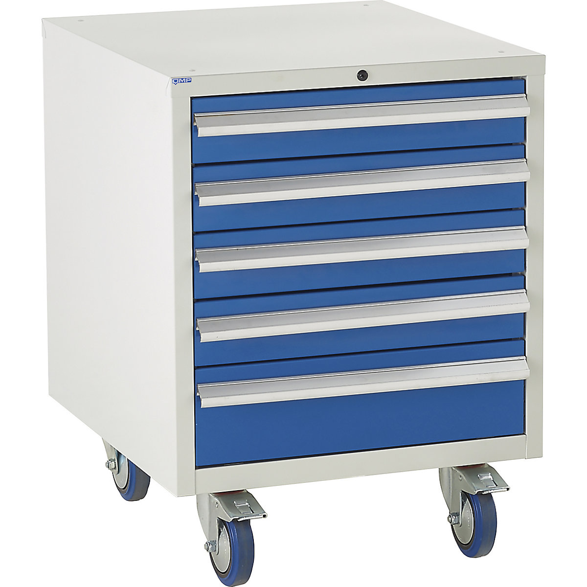Euroslide Underbench Tool Cabinets | 600w, Euroslide Underbench Tool Cabinets | 600w, Euroslide Underbench Tool Cabinets | 780h x 600w x 650d mm | 5 Drawer Cabinet | Blue-8