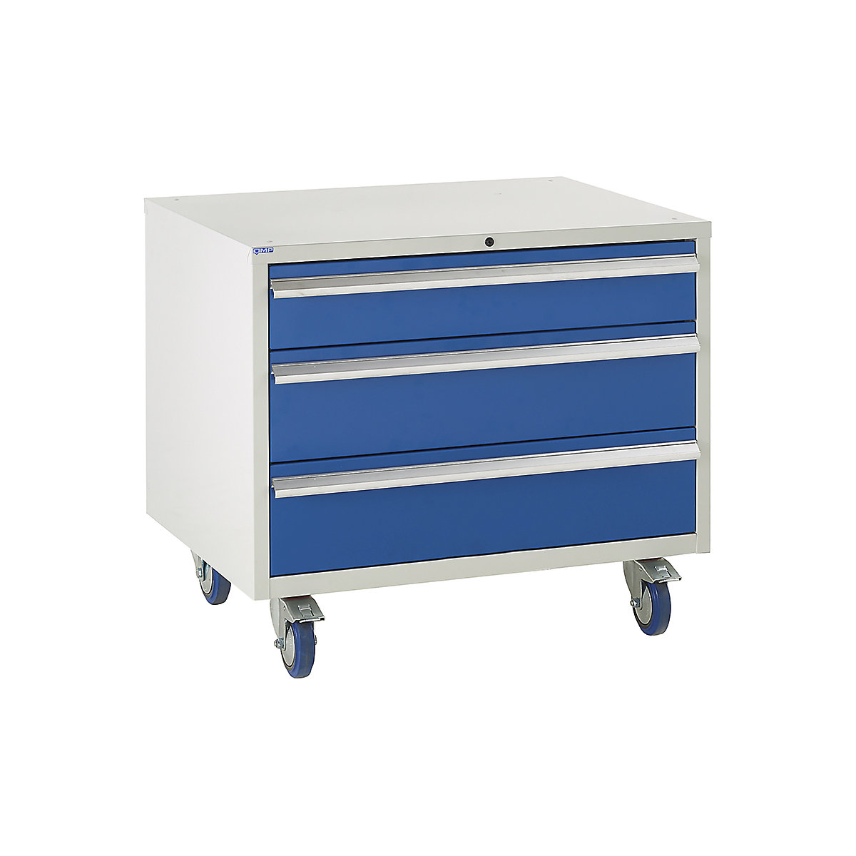 Euroslide Underbench Tool Cabinets | 900w, Euroslide Underbench Tool Cabinets | 900w, Euroslide Underbench Tool Cabinets | 780h x 900w x 650d mm | 3 Drawer Cabinet | Blue-4